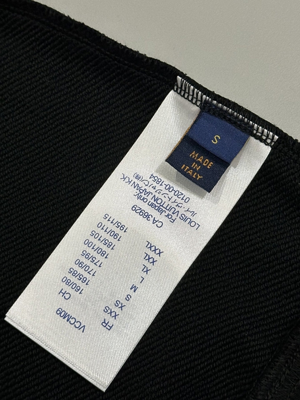 ブランドパーカー角部分ディテール